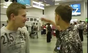 لها أمامها ، افلام سكس أجنبية مترجمة صديقها ، صديقة هناك.